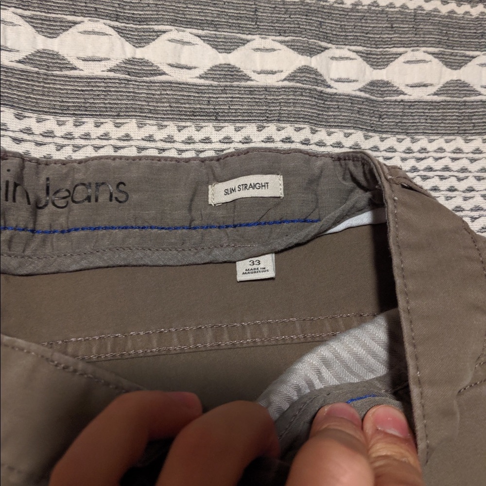 Calvin Klein pants - Picture 3 of 3